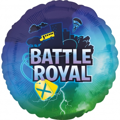 Фольгированный шарик "Battle Royal" (43 см)