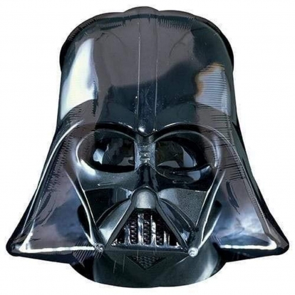 Фольгированный шарик "Darht Vader" (63 x 63 см)