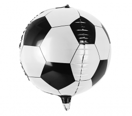Фольгированный шарик "Футбольный мяч" (40 см)