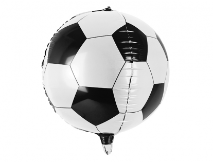 Фольгированный шарик "Футбольный мяч" (40 см)