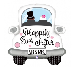 Фольгированный шарик "Happily ever after" (79 см)