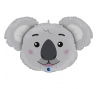 Фольгированный шарик  "Коала" (94 см)