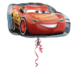 Фольгированный шарик  "Lightning McQueen" (76 x 43 см)