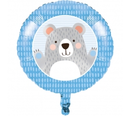 Фольгированный шарик "Медвежонок" (45,7 см)