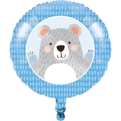 Фольгированный шарик "Медвежонок" (45,7 см)