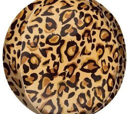 Фольгированный шарик орбз "Гепард" (38 x 40 cm)