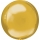 Фольгированный шарик "Orbz", золотого цвета (38 см)