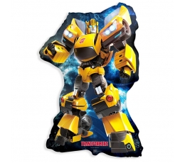 Фольгированный шарик "Transformers-Bumblebee" (60 см)