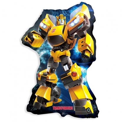 Фольгированный шарик "Transformers-Bumblebee" (60 см)