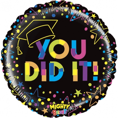 Фольгированный шарик "You did it!" (53 см)