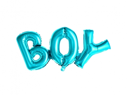 Фольгированный шарик"Boy", синий (67 x 29 см)