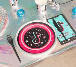 Фигурные салфетки «Музыкальные ноты» (20 шт.) 3