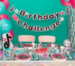 Фигурные салфетки «Музыкальные ноты» (20 шт.) 2