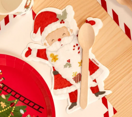 Салфетки "Santa Claus" (20 шт./40 x 32 см) 1 Салфетки "Santa Claus" (20 шт./40 x 32 см) 1