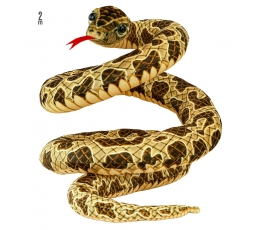 Желтая змея (200 см)