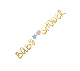 Гирлянда "Baby shower" (2,2 м)