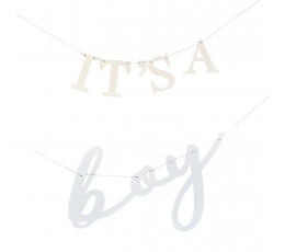 Гирлянда "It's a boy" (3 м)