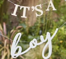 Гирлянда "It's a boy" (3 м) 1
