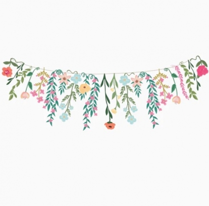 Гирлянда ''Цветочный луг'' (3 м)