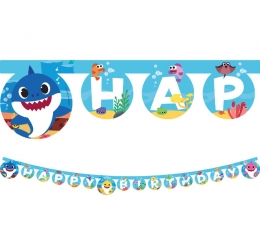 Гирлянда «Baby Shark» (2 м)