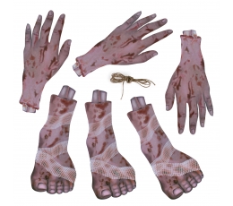 Гирлянда «Работа мясника»