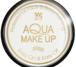 Грим на водной основе, белый (15 г)