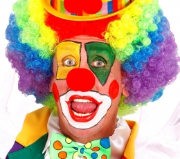 Грим, театральный оранжевый (25 г.) 2