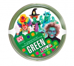 Грим, театральный зеленый (25 г.) 1