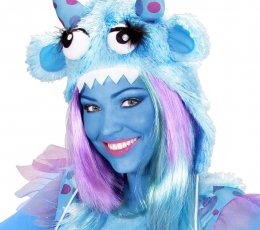 Грим театральный синий (25 г.) 3