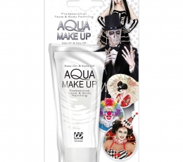 Водорастворимая косметика, белая (30 г) 1