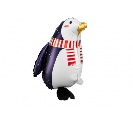 Ходячий фольгированный шар "Пингвин" (29х42 см)