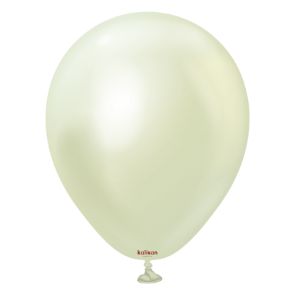 Хромированный шар, mirror green gold (12 см/Калисан)
