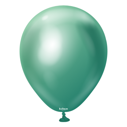 Хромированный шар, зеркальный зеленый (30 см/Kalisan) 