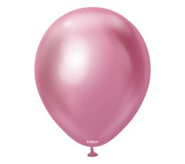 Хромированный шар, зеркально-розовый (30 см/Kalisan) 