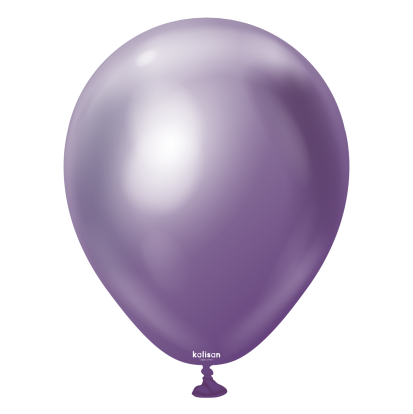 Хромированный шарик, mirror violet (30 см/Калисан)
