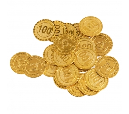 Игрушечные монеты (24 шт.)
