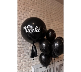 Индивидуальная наклейка на воздушный шар "Marko"