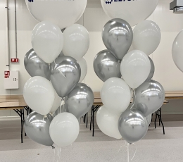 Индивидуальная наклейка на воздушный шар "Teltonika"