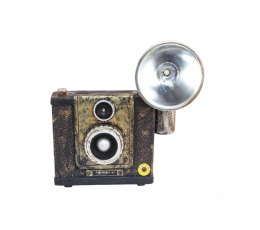 Интерактивная декорация "Старинный фотоаппарат" (24 см).