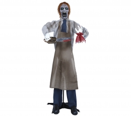 Интерактивная декорация "Убийца зомби" (170 см)