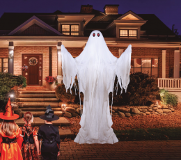 Интерактивная декорация «Летающий призрак» (280 см) 3