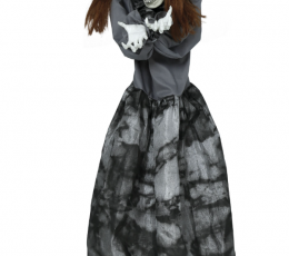 Интерактивная декорация «Нищий» (120 см) 1