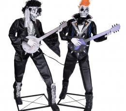 Интерактивная декорация «Рокерский дуэт» 