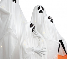 Интерактивная декорация «Семья призраков» ТОЛЬКО С ВЕНИПАК!  3