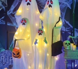 Интерактивная декорация «Семья призраков» ТОЛЬКО С ВЕНИПАК!  1