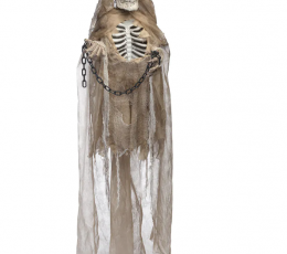 Интерактивная декорация «Зеленоглазый скелет» (183см)