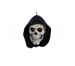 Интерактивное подвесное украшение "Голова скелета" (40 cm)