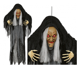 Интерактивное подвесное украшение «Горбатая ведьма», (120 см)