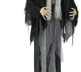 Интерактивное подвесное украшение «Горбатая ведьма», (120 см) 2