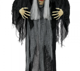 Интерактивное подвесное украшение «Горбатая ведьма», (120 см) 1